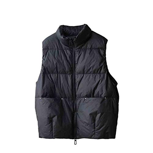 ZRL Calidad Chaleco Acolchado para Mujer Gilets con Cremallera al Aire Libre para Chaquetas de sopladores sin Mangas Outwear de Invierno Mantener la Moda cálida Flexibilidad ZRL Calidad Chaleco Acolchado para Mujer Gilets con Cremallera al Aire Libre para Chaquetas de sopladores sin Mangas Outwear de Invierno Mantener la Moda cálida Flexibilidad