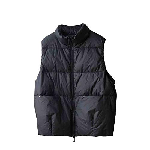 ZRL Calidad Chaleco Acolchado para Mujer Gilets con Cremallera al Aire Libre para Chaquetas de sopladores sin Mangas Outwear de Invierno Mantener la Moda cálida Flexibilidad