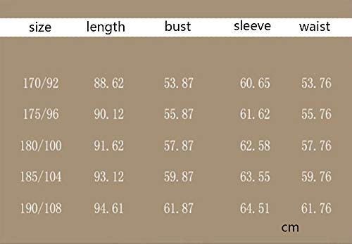 ZSCRL Abrigo de Lana Pura para Hombres de Estilo Europeo, Abrigo de Cachemir con Solapa, Trinchera, Que Muestra una Figura Masculina esbelta y un Cuerpo Alto 185 Negro Rojo ZSCRL Abrigo de Lana Pura para Hombres de Estilo Europeo, Abrigo de Cachemir con Solapa, Trinchera, Que Muestra una Figura Masculina esbelta y un Cuerpo Alto 185 Negro Rojo