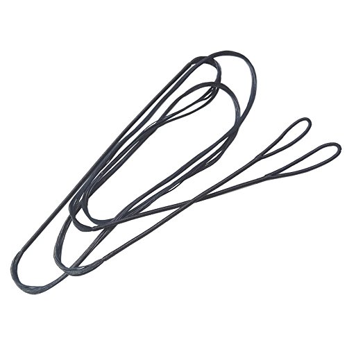 ZSHJG Tiro al Arco Dacron Cuerda del Arco 12,14,16 Strands Cuerdas de Proa 48 a 70 Pulgadas para Arco Recurvo Largo Arco (12 Strands, 60"/144cm) ZSHJG Tiro al Arco Dacron Cuerda del Arco 12,14,16 Strands Cuerdas de Proa 48 a 70 Pulgadas para Arco Recurvo Largo Arco (12 Strands, 60"/144cm)