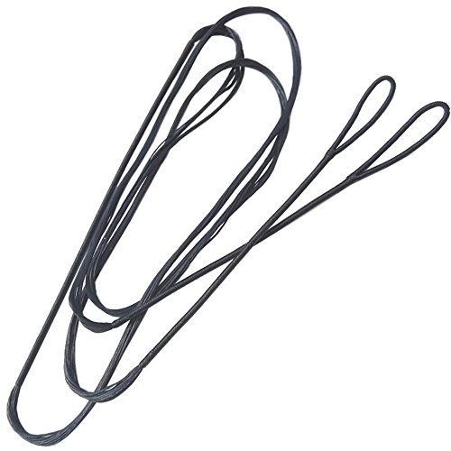 ZSHJG Tiro al Arco Dacron Cuerda del Arco 12,14,16 Strands Cuerdas de Proa 48 a 70 Pulgadas para Arco Recurvo Largo Arco (12 Strands, 60"/144cm) ZSHJG Tiro al Arco Dacron Cuerda del Arco 12,14,16 Strands Cuerdas de Proa 48 a 70 Pulgadas para Arco Recurvo Largo Arco (12 Strands, 60"/144cm)