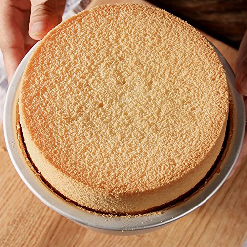 ZSL para Tartas de Horno extraíble en la Parte Inferior Herramienta espumas de Queso Molde Redondo de aleación de Aluminio, Aleación de Aluminio, 30,5 cm ZSL para Tartas de Horno extraíble en la Parte Inferior Herramienta espumas de Queso Molde Redondo de aleación de Aluminio, Aleación de Aluminio, 30,5 cm