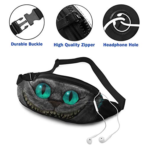 Zsrgvdrf Alicia en el país de las maravillas bolsa de cintura casual para mujeres y hombres Hip Bum Bag adecuado para entrenamiento al aire libre viajes casual running Zsrgvdrf Alicia en el país de las maravillas bolsa de cintura casual para mujeres y hombres Hip Bum Bag adecuado para entrenamiento al aire libre viajes casual running