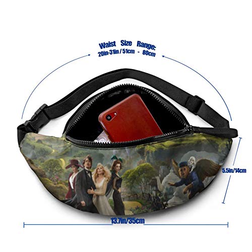 Zsrgvdrf Alicia en el país de las maravillas bolsa de cintura casual para mujeres y hombres Hip Bum Bag adecuado para entrenamiento al aire libre viajes casual running Zsrgvdrf Alicia en el país de las maravillas bolsa de cintura casual para mujeres y hombres Hip Bum Bag adecuado para entrenamiento al aire libre viajes casual running