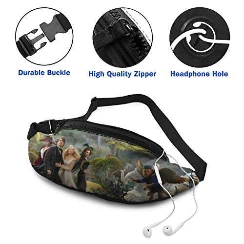 Zsrgvdrf Alicia en el país de las maravillas bolsa de cintura casual para mujeres y hombres Hip Bum Bag adecuado para entrenamiento al aire libre viajes casual running Zsrgvdrf Alicia en el país de las maravillas bolsa de cintura casual para mujeres y hombres Hip Bum Bag adecuado para entrenamiento al aire libre viajes casual running