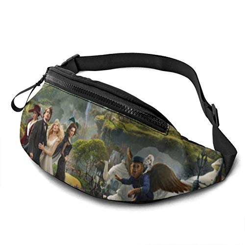 Zsrgvdrf Alicia en el país de las maravillas bolsa de cintura casual para mujeres y hombres Hip Bum Bag adecuado para entrenamiento al aire libre viajes casual running Zsrgvdrf Alicia en el país de las maravillas bolsa de cintura casual para mujeres y hombres Hip Bum Bag adecuado para entrenamiento al aire libre viajes casual running