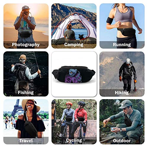 Zsrgvdrf Alicia en el país de las maravillas bolsa de cintura casual para mujeres y hombres Hip Bum Bag adecuado para entrenamiento al aire libre viajes casual running Zsrgvdrf Alicia en el país de las maravillas bolsa de cintura casual para mujeres y hombres Hip Bum Bag adecuado para entrenamiento al aire libre viajes casual running