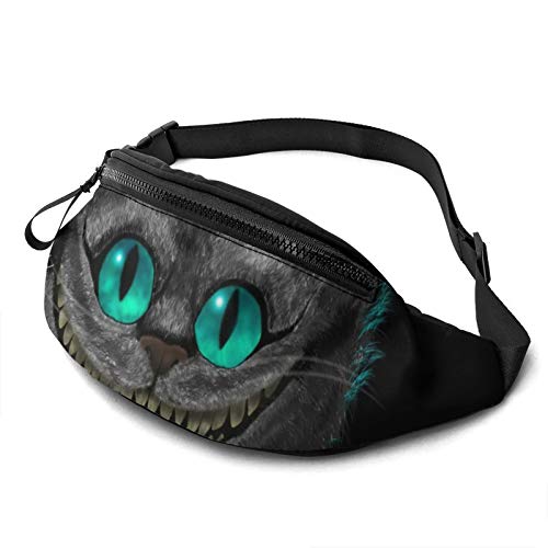 Zsrgvdrf Alicia en el país de las maravillas bolsa de cintura casual para mujeres y hombres Hip Bum Bag adecuado para entrenamiento al aire libre viajes casual running Zsrgvdrf Alicia en el país de las maravillas bolsa de cintura casual para mujeres y hombres Hip Bum Bag adecuado para entrenamiento al aire libre viajes casual running