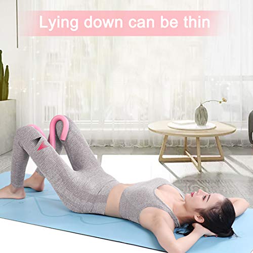ZSWQ Ejercitador de Muslos, Thigh Master,Equipo de Gimnasio en casa Ideal para Perder Peso, Muslo Fino, Yoga, Culturismo, Fitness ZSWQ Ejercitador de Muslos, Thigh Master,Equipo de Gimnasio en casa Ideal para Perder Peso, Muslo Fino, Yoga, Culturismo, Fitness