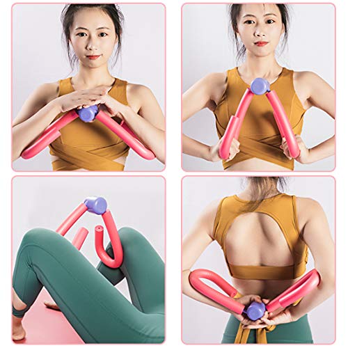 ZSWQ Ejercitador de Muslos, Thigh Master,Equipo de Gimnasio en casa Ideal para Perder Peso, Muslo Fino, Yoga, Culturismo, Fitness ZSWQ Ejercitador de Muslos, Thigh Master,Equipo de Gimnasio en casa Ideal para Perder Peso, Muslo Fino, Yoga, Culturismo, Fitness