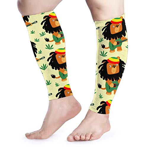 zsxaaasdf Lion Safari Wild Joo Play The Guitar Cool Running Home Workout Sport Gym Gear Accessories Calf Compression Sleeve Leg Jobs Running Half Foot Guard Protective Supports Guards zsxaaasdf Lion Safari Wild Joo Play The Guitar Cool Running Home Workout Sport Gym Gear Accessories Calf Compression Sleeve Leg Jobs Running Half Foot Guard Protective Supports Guards