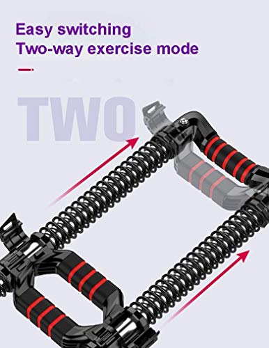 ZT Poder Twister empuje hacia abajo de bar, Brazo Antebrazo ejercitador Extensor de pecho, 30-100 Kg ajustable Dispositivo fuerza del brazo, equipo de entrenamiento, aprieta la máquina, Pecho entrenam