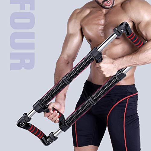 ZT Poder Twister empuje hacia abajo de bar, Brazo Antebrazo ejercitador Extensor de pecho, 30-100 Kg ajustable Dispositivo fuerza del brazo, equipo de entrenamiento, aprieta la máquina, Pecho entrenam