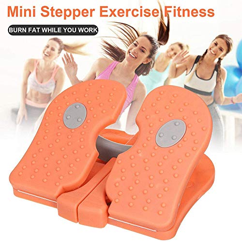 ZTGHS Stepper Mute Stepper Air Stepper Climber Fitness Machine Mini Stair Stepper Entrenamiento Interior Ejercicio Plataforma De Adelgazamiento Máquina (Color Aleatorio)