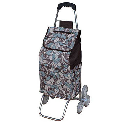 ZTMN Carro de la Compra de Acero Inoxidable Edificio de Escalada Coche Carro Plegable Mancuernas pequeña Cesta de la Compra casa Amplia atrevimiento portátil en la Edad de (Color: D) ZTMN Carro de la Compra de Acero Inoxidable Edificio de Escalada Coche Carro Plegable Mancuernas pequeña Cesta de la Compra casa Amplia atrevimiento portátil en la Edad de (Color: D)
