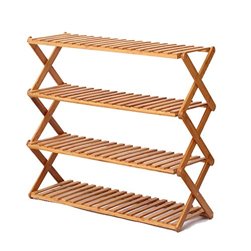 ZTMN Zapatero Plegable Zapatas económicas de 5 Niveles a Prueba de Polvo Racks económicos Almacenamiento Racks de Zapatos de múltiples Capas Simples Espacio pequeño (Tamaño: 60CM) ZTMN Zapatero Plegable Zapatas económicas de 5 Niveles a Prueba de Polvo Racks económicos Almacenamiento Racks de Zapatos de múltiples Capas Simples Espacio pequeño (Tamaño: 60CM)