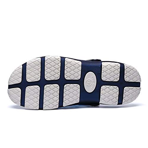 Zuecos Hombre Playa Piscina Sanitarios Enfermera Goma Verano Zapatillas de Trabajo Sandalias Negro Azul Amarillo 40-45 Azul 41 Zuecos Hombre Playa Piscina Sanitarios Enfermera Goma Verano Zapatillas de Trabajo Sandalias Negro Azul Amarillo 40-45 Azul 41