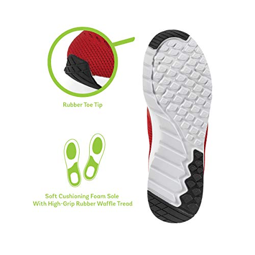 Zumba Air Classic Remix - Zapatillas de deporte para mujer, rojo (Smiley Red), 38.5 EU Zumba Air Classic Remix - Zapatillas de deporte para mujer, rojo (Smiley Red), 38.5 EU