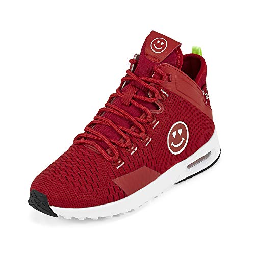 Zumba Air Classic Remix - Zapatillas de deporte para mujer, rojo (Smiley Red), 38.5 EU Zumba Air Classic Remix - Zapatillas de deporte para mujer, rojo (Smiley Red), 38.5 EU