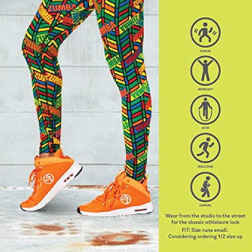 Zumba Air Classic Zapatillas Altas de Mujer Dance Fitness Entrenamiento Sneakers de Moda Zumba Air Classic Zapatillas Altas de Mujer Dance Fitness Entrenamiento Sneakers de Moda