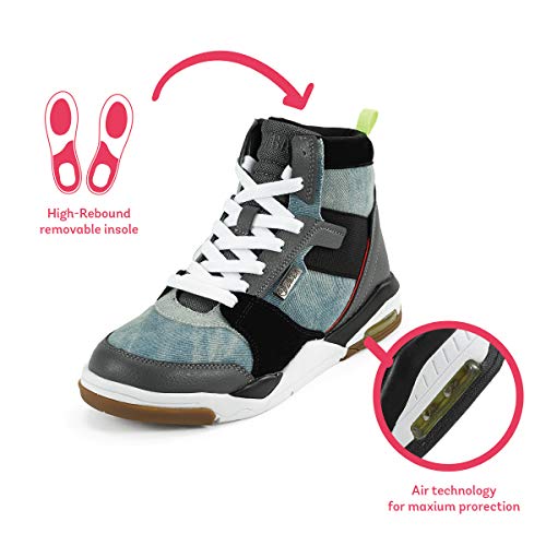 Zumba Air Classic Zapatillas Altas de Mujer Dance Fitness Entrenamiento Sneakers de Moda Zumba Air Classic Zapatillas Altas de Mujer Dance Fitness Entrenamiento Sneakers de Moda