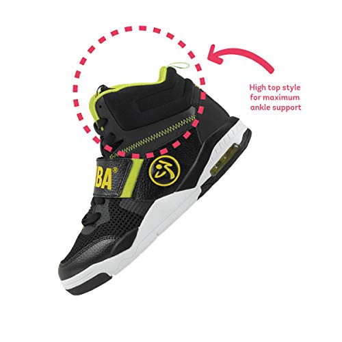 Zumba Air Classic Zapatillas Altas de Mujer Dance Fitness Entrenamiento Sneakers de Moda Zumba Air Classic Zapatillas Altas de Mujer Dance Fitness Entrenamiento Sneakers de Moda