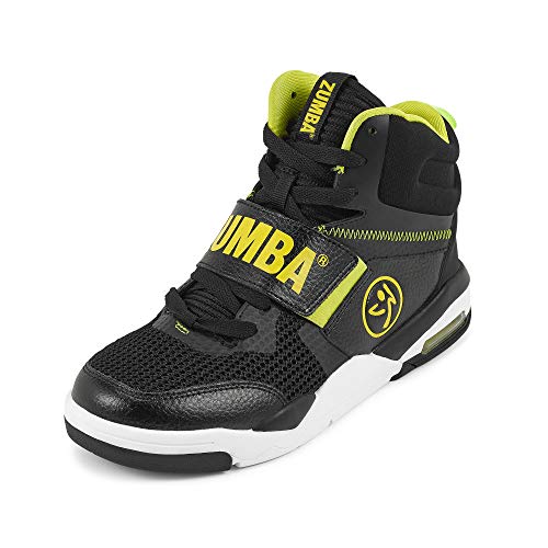 Zumba Fitness Court Air 2.0, Zapatillas Mujer, Negro, 45 EU : :  Moda