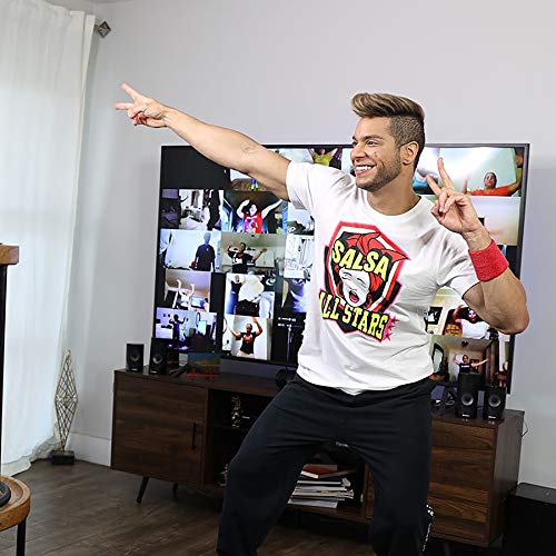 Zumba Camiseta de Manga Corta Unisex para Mujer y Hombre, Mujer, Camiseta, Z3T00104, Wear It out Blanco 3, XL-XXL Zumba Camiseta de Manga Corta Unisex para Mujer y Hombre, Mujer, Camiseta, Z3T00104, Wear It out Blanco 3, XL-XXL
