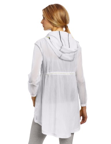 Zumba Chaqueta Stellar Sheer Blanco XS Zumba Chaqueta Stellar Sheer Blanco XS
