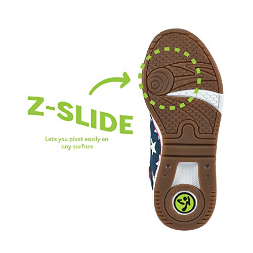 Zumba Energy Boom Zapatillas Altas de Mujer Dance Fitness Entrenamiento Sneakers de Moda, Denim Dream, 43 EU Zumba Energy Boom Zapatillas Altas de Mujer Dance Fitness Entrenamiento Sneakers de Moda, Denim Dream, 43 EU