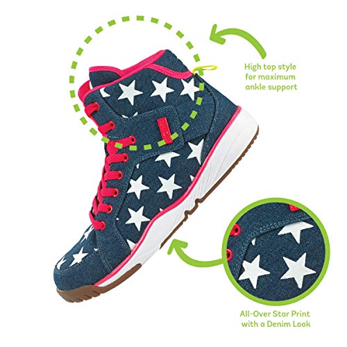 Zumba Energy Boom Zapatillas Altas de Mujer Dance Fitness Entrenamiento Sneakers de Moda, Denim Dream, 43 EU Zumba Energy Boom Zapatillas Altas de Mujer Dance Fitness Entrenamiento Sneakers de Moda, Denim Dream, 43 EU