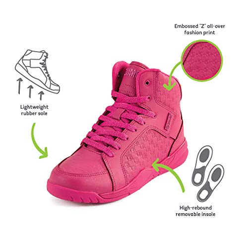 Zumba Fitness Street Boss Fashion Athletic Dance Workout - Zapatillas para Mujer, Color Rosa, Talla 43 EU