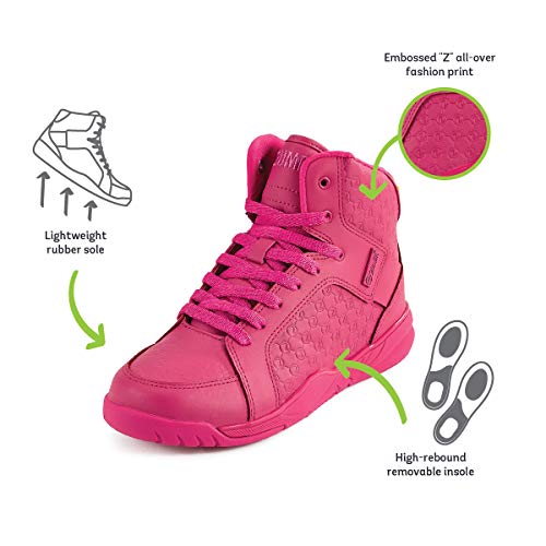 Zumba Fitness Street Boss Fashion Athletic Dance Workout - Zapatillas para Mujer, Color Rosa, Talla 43 EU Zumba Fitness Street Boss Fashion Athletic Dance Workout - Zapatillas para Mujer, Color Rosa, Talla 43 EU