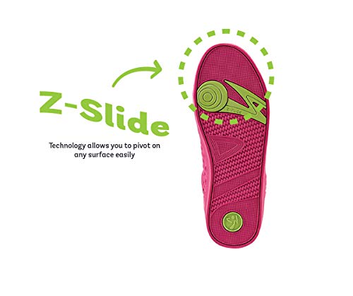 Zumba Fitness Street Boss Fashion Athletic Dance Workout - Zapatillas para Mujer, Color Rosa, Talla 43 EU Zumba Fitness Street Boss Fashion Athletic Dance Workout - Zapatillas para Mujer, Color Rosa, Talla 43 EU