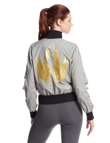 Zumba Fitness Top One More Dance Jacket - Chaqueta, Color Gris, Talla M Zumba Fitness Top One More Dance Jacket - Chaqueta, Color Gris, Talla M