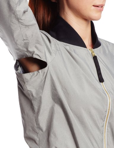 Zumba Fitness Top One More Dance Jacket - Chaqueta, Color Gris, Talla S