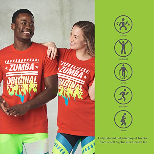 Zumba Fitness Unisex Impreso Camisetas gráficas Deportivas Mujer y Camiseta Tirantes Hombre
