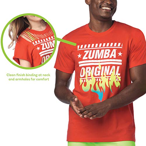 Zumba Fitness Unisex Impreso Camisetas gráficas Deportivas Mujer y Camiseta Tirantes Hombre