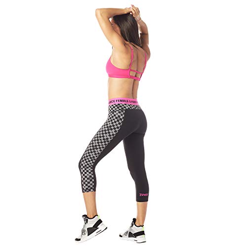 Zumba Top de entrenamiento transpirable sin mangas para mujer X-Pequeña (b2b Negro) Zumba Top de entrenamiento transpirable sin mangas para mujer X-Pequeña (b2b Negro)