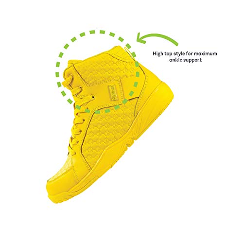 Zumba Zapato de Entrenamiento de Baile de Moda con Soporte de Alto Impacto para Mujer 6,5 M de EE.UU. Amarillo Zumba Zapato de Entrenamiento de Baile de Moda con Soporte de Alto Impacto para Mujer 6,5 M de EE.UU. Amarillo
