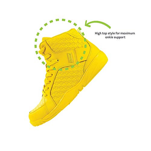 Zumba Zapato de Entrenamiento de Baile de Moda con Soporte de Alto Impacto para Mujer 6,5 M de EE.UU. Amarillo