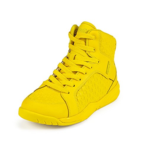 Zumba Zapato de Entrenamiento de Baile de Moda con Soporte de Alto Impacto para Mujer 6,5 M de EE.UU. Amarillo