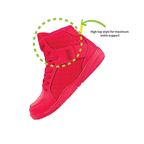 Zumba Zapato de Entrenamiento de Baile de Moda con Soporte de Alto Impacto para Mujer 6,5 M de EE.UU. Rosa básica