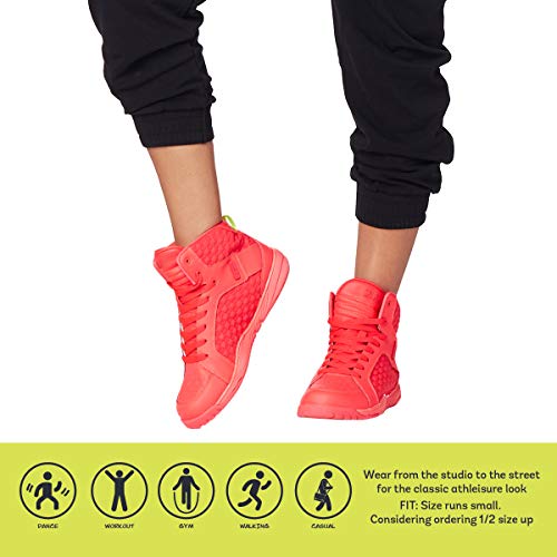 Zumba Zapato de Entrenamiento de Baile de Moda con Soporte de Alto Impacto para Mujer 6,5 M de EE.UU. Rosa básica Zumba Zapato de Entrenamiento de Baile de Moda con Soporte de Alto Impacto para Mujer 6,5 M de EE.UU. Rosa básica
