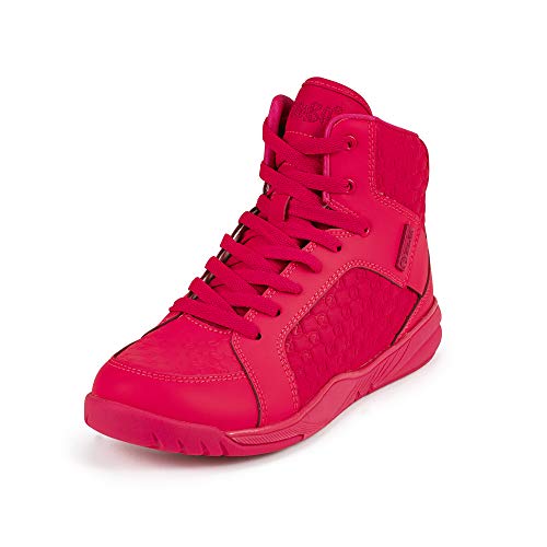 Zumba Zapato de Entrenamiento de Baile de Moda con Soporte de Alto Impacto para Mujer 6,5 M de EE.UU. Rosa básica