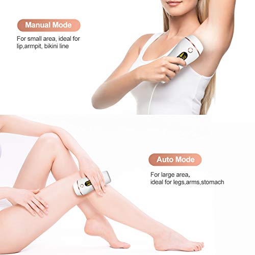 ZumYu IPL Depiladora de Luz Pulsada, 999,999 Flashes Disparos de Depilación Permanente para Cuerpo y Cara Dispositivo Láser Profesional sin Dolor para el Hogar para Cuerpo y Cara, para Mujer y Hombre ZumYu IPL Depiladora de Luz Pulsada, 999,999 Flashes Disparos de Depilación Permanente para Cuerpo y Cara Dispositivo Láser Profesional sin Dolor para el Hogar para Cuerpo y Cara, para Mujer y Hombre