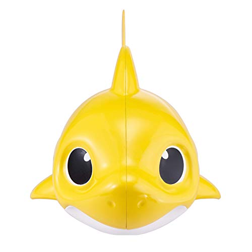 ZURU Robo Alive Junior Shark Baby Juguete de baño, Color Amarillo (ZURU Inc 25282) ZURU Robo Alive Junior Shark Baby Juguete de baño, Color Amarillo (ZURU Inc 25282)