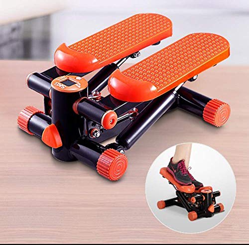 zvcv Stepper Unisex, Resistencia Ajustable, Equipo de Giro silencioso para el hogar, Cilindro hidráulico Doble de absorción de Impactos, Adecuado, Zapatillas de Cross zvcv Stepper Unisex, Resistencia Ajustable, Equipo de Giro silencioso para el hogar, Cilindro hidráulico Doble de absorción de Impactos, Adecuado, Zapatillas de Cross