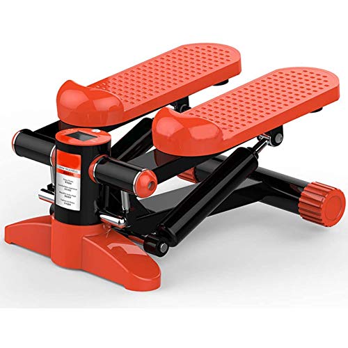 zvcv Stepper Unisex, Resistencia Ajustable, Equipo de Giro silencioso para el hogar, Cilindro hidráulico Doble de absorción de Impactos, Adecuado, Zapatillas de Cross zvcv Stepper Unisex, Resistencia Ajustable, Equipo de Giro silencioso para el hogar, Cilindro hidráulico Doble de absorción de Impactos, Adecuado, Zapatillas de Cross