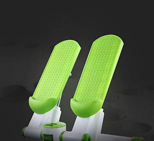 zvcv Stepper Unisex, Resistencia Ajustable, Equipo de Giro silencioso para el hogar, Cilindro hidráulico Doble de absorción de Impactos, Adecuado, Zapatillas de Cross zvcv Stepper Unisex, Resistencia Ajustable, Equipo de Giro silencioso para el hogar, Cilindro hidráulico Doble de absorción de Impactos, Adecuado, Zapatillas de Cross